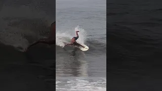 Tonyo's Weird Signature Move #surfing #balisurfing #surfers