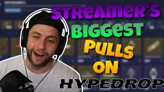 Streamers BIGGEST EVER Pulls On Hypedrop Compilation 😱😳