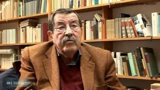 Günter Grass im Gespräch mit Jens Peter Paul