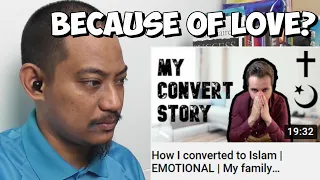 How I Converted to Islam | My Family Disowned Me | MehdinaTV - A Muslim's Reaction