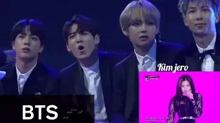 [UNSEEN] BTS reacts to BLACKPINK SO HOT!!! fmade