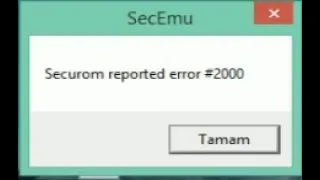 GTA IV ''Securom reported error #2000'' çözüm
