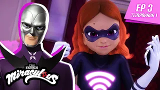 MIRACULOUS | 🐞 LADY WIFI 🐾 | Episodio completo ▶️ Temporada 1 Episodio 3