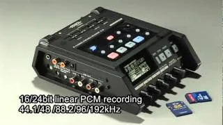 Roland R-44 Promotional Video 1: The R-44 Hardware Design