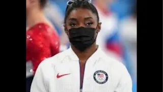 SIMONE BILES QUIT