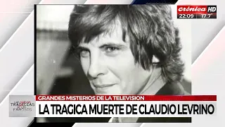 Claudio Levrino: fue uno de los galanes más lindos de los 70 y tuvo un final totalmente trágico