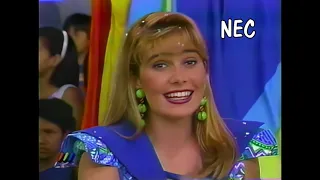 Nubeluz 1993 - Que siga la fiesta (Almendra, Lily y Xiomy)