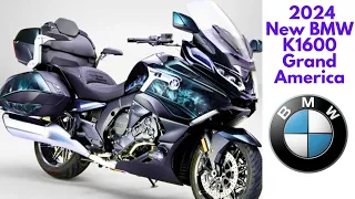 2024 New  BMW K1600 Grand America