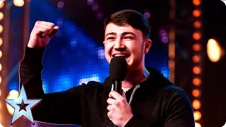 Wayne Woodward is a swinging success | Week 2 Auditions | Britain’s Got Talent 2016