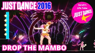 Drop The Mambo, Diva Carmina | 5 STARS, 4/4 GOLD | Just Dance 2016 [WiiU]