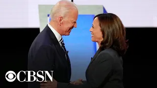 Watch live: Joe Biden and Kamala Harris speak after receiving coronavirus briefing