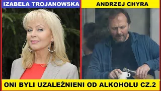 POLSCY AKTORZY I AKTORKI KTÓRZY ZMAGALI SIĘ Z ALKOHOLIZMEM CZĘŚĆ 2