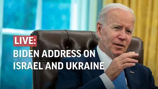 LIVE: President Biden Oval Office speech on Israel and Ukraine