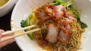 Always Long Queue! BEST Wanton Mee and Laksa! Singapore Street Food 2023