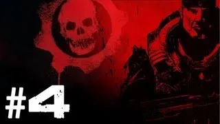 Прохождение Gears of War #4 Машинка