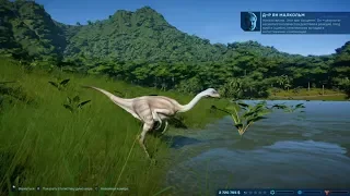 Создай свой парк Юрского периода! - Jurassic World Evolution #01