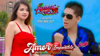 AMOR IMPOSIBLE - GRUPO AMOR Y PASION (Primicia 2024) Video Clip Oficial ►950580227