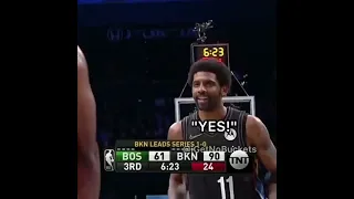 Kyrie, Harden, KD & the NETS show no MERCY!