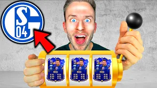 Schalke Karriere - ABER der FIFA SPIELAUTOMAT bestimmt meine TRANSFERS! 👀🎰