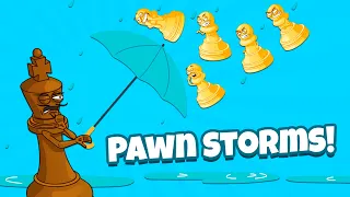 Pawn Storms In Chess | ChessKid