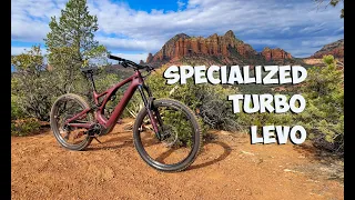 The Best All Mountain E-Bike - Specialized Turbo Levo Expert - Demo Ride & Review - 4k