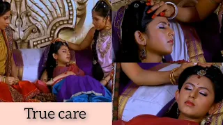 Draupadi vs Subhadra II True care on their beloved ones ❤️