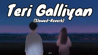 Teri Galliyan | (Slowed-Reverb)