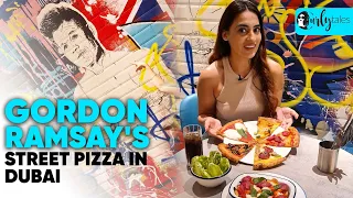 Gordon Ramsay's Street Pizza At Atlantis, The Palm, In Dubai | Curly Tales