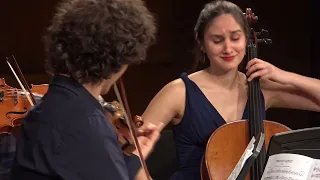 Beethoven - Quartet No. 10 in E flat major, "Harp" / Jerusalem Music Center / David Goldman program