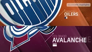 Edmonton Oilers vs Colorado Avalanche Apr 2, 2019 HIGHLIGHTS HD