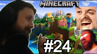 Forsen AI TTS Donations #24 (Minecraft 2023)