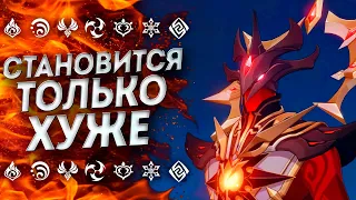 НОВАЯ БЕЗДНА ГЕНШИН 4.2 | Бездна Геншин Импакт | Genshin Impact