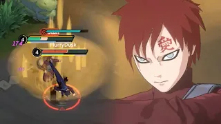 Gaara Gameplay | Jump Assemble (Android & iOS)