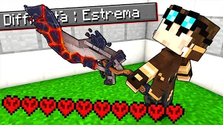 PROVO LA NUOVA SPADA SU MINECRAFT A DIFFICOLTÀ ESTREMA!!