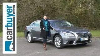 Lexus LS Saloon 2013 review - CarBuyer