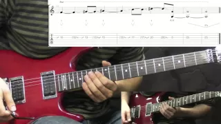 Slayer - Seasons In The Abyss SOLO - Metal Guitar Lesson (with TABS)