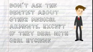 5 Stupid Questions never ask  Dentist