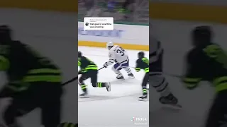 Auston Matthews’s Overtime Winning Goal Against The Dallas Stars