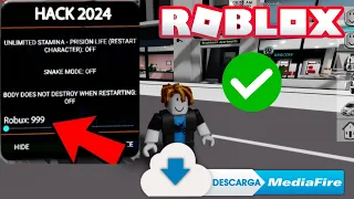 🎮🔥Este es el mejor (Mod Menú) Para ROBLOX 2024!! ¡Robux, Super Velocidad, Volar Y MAS!✅