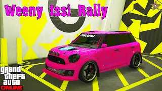 НОВЫЙ WEENY ISSI RALLY В GTA ONLINE (ТЮНИНГ И ОБЗОР ПО ФАНУ)