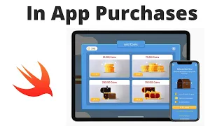 In App Purchases Basics & Intro (Swift 5, Xcode 12, iOS 2020) - iOS Development