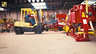 Hyster's XT Forklift in Action