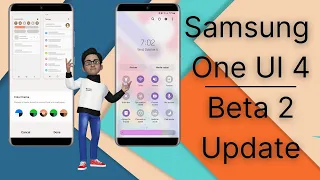 Samsung One UI 4 Beta 2 update with Android 12: Color Themes, Video Effects & more! #Samsung #OneUI4