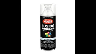 Kylon Fusion Glossy Clear Coat on a Muslady kit guitar neck