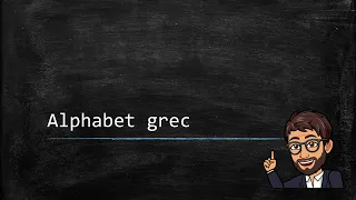 Alphabet grec