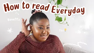 READING MADE EASY📖:Tips and Tricks for Getting Started 💡📚+ The Benefits I've Embraced💖
