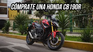 ¿POR QUE ME COMPRÉ UNA HONDA CB190R? | LO QUE NECESITAS SABER