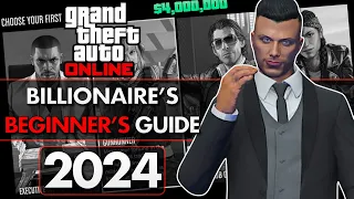 GTA Online Billionaire's Ultimate Beginner's Guide | Loser to LOADED!