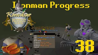 Oldschool Runescape - Ironman Progress #38 - 1 Year of progress!