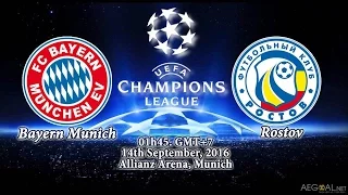 Bayern Munich vs FC Rostov 2-3 highlights HD 23/11/2016